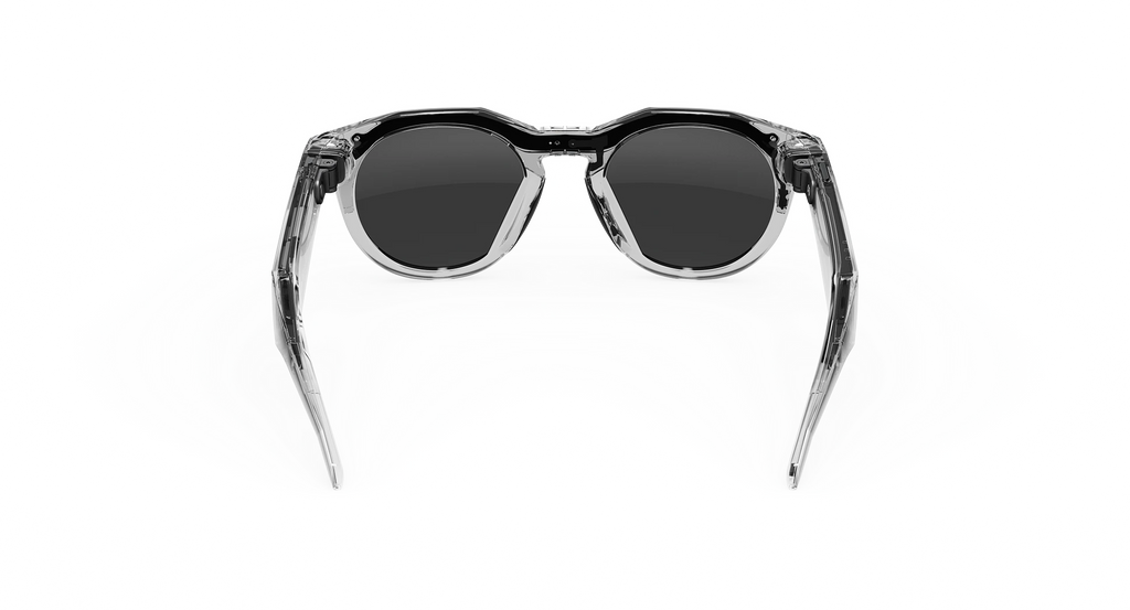 Oakley Meta Clear HSTN Clear to Amethyst Transitions