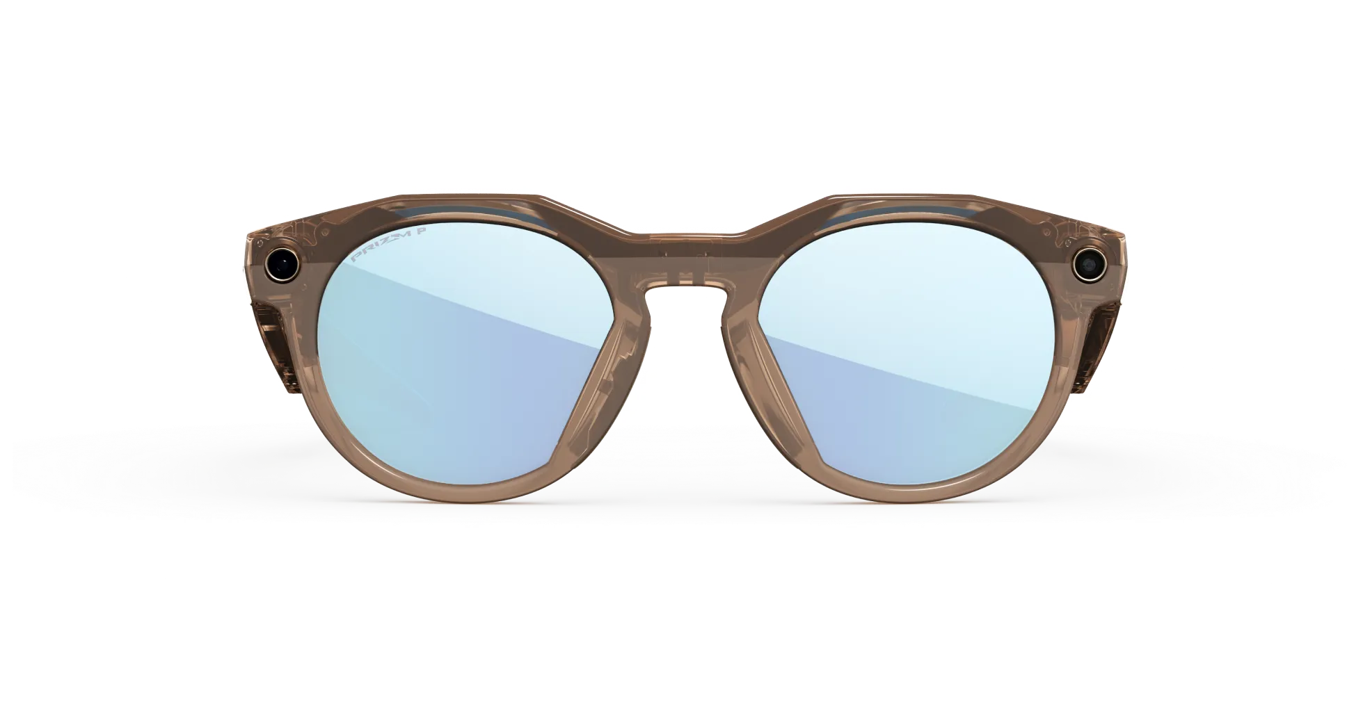 Oakley MetaFrame colour: Brown Smoke Lens colour: Prizm™ Deep Water Polarised