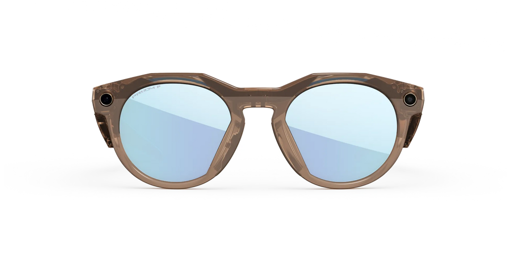 Oakley MetaFrame colour: Brown Smoke Lens colour: Prizm™ Deep Water Polarised