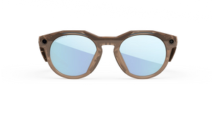 Oakley MetaFrame colour: Brown Smoke Lens colour: Prizm™ Deep Water Polarised