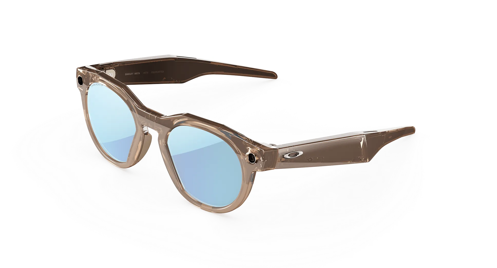 Oakley MetaFrame colour: Brown Smoke Lens colour: Prizm™ Deep Water Polarised