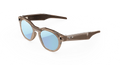 Oakley MetaFrame colour: Brown Smoke Lens colour: Prizm™ Deep Water Polarised