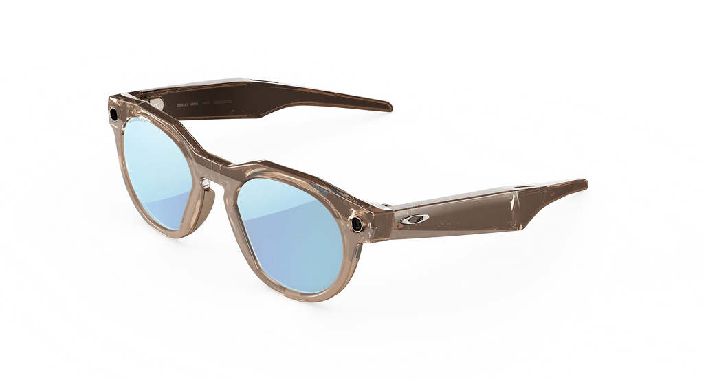 Oakley MetaFrame colour: Brown Smoke Lens colour: Prizm™ Deep Water Polarised