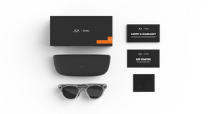 Oakley Meta Clear HSTN Clear to Amethyst Transitions