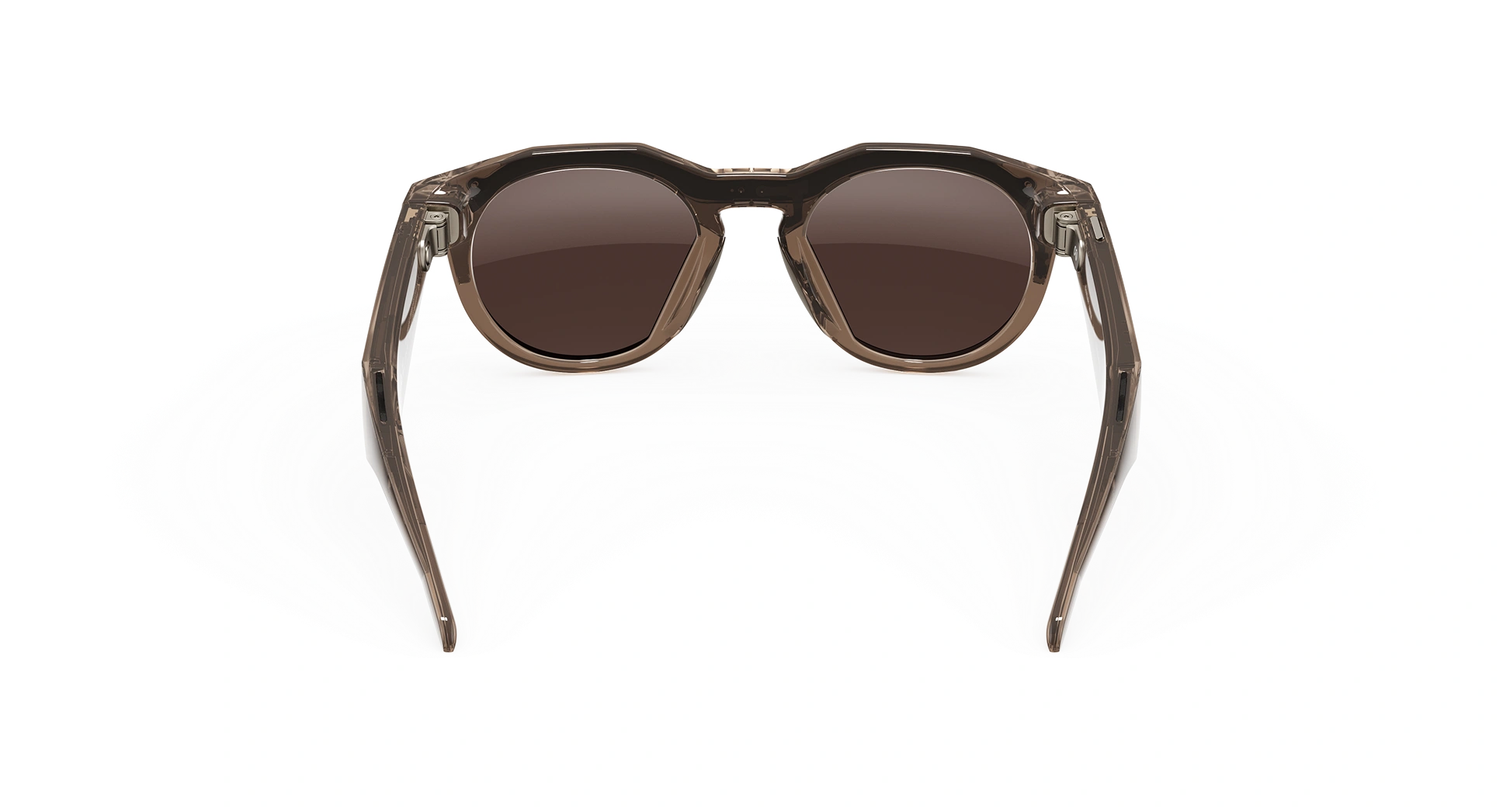 Oakley MetaFrame colour: Brown Smoke Lens colour: Prizm™ Deep Water Polarised