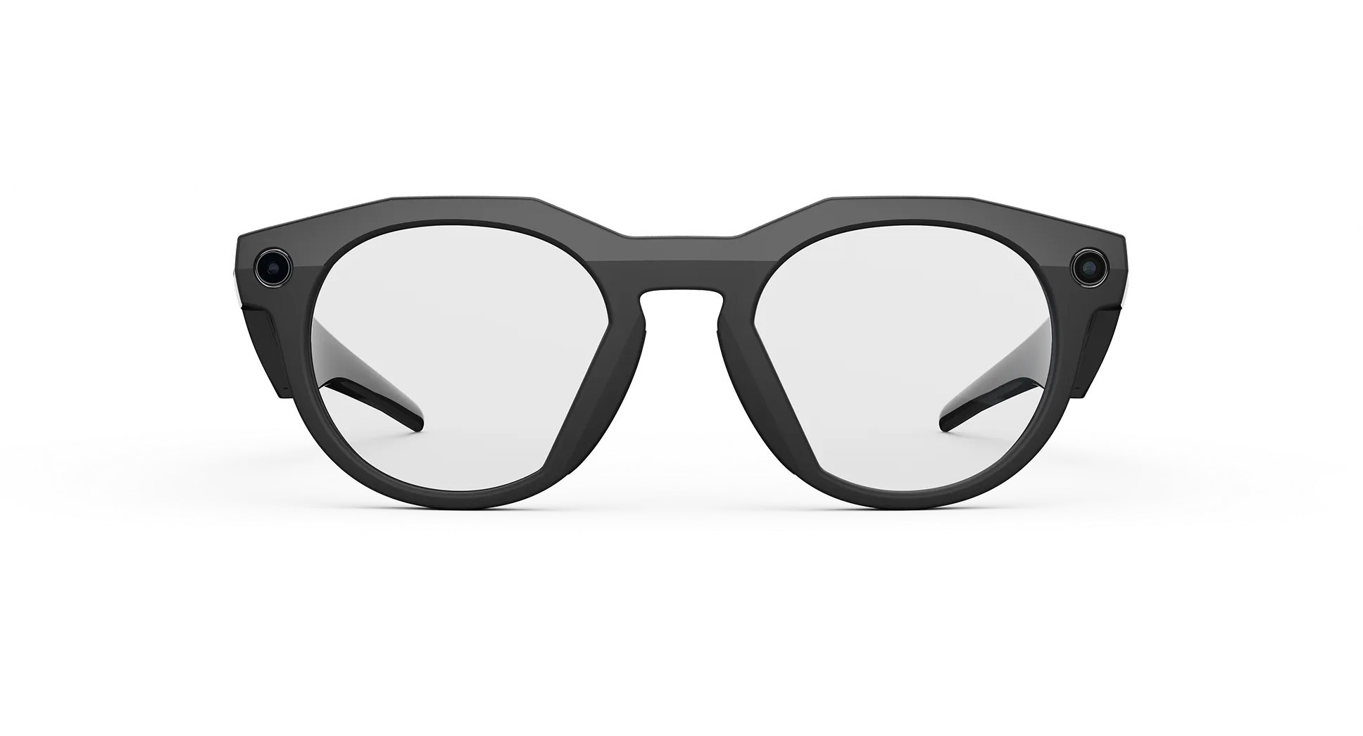 Oakley Meta Black HSTN Clear to Amethyst Transitions