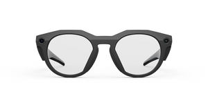 Oakley Meta Black HSTN Clear to Amethyst Transitions