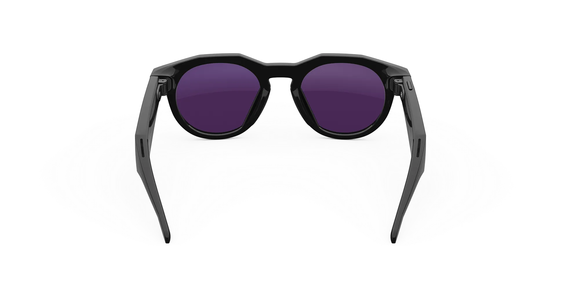 Oakley Meta Black HSTN Clear to Amethyst Transitions