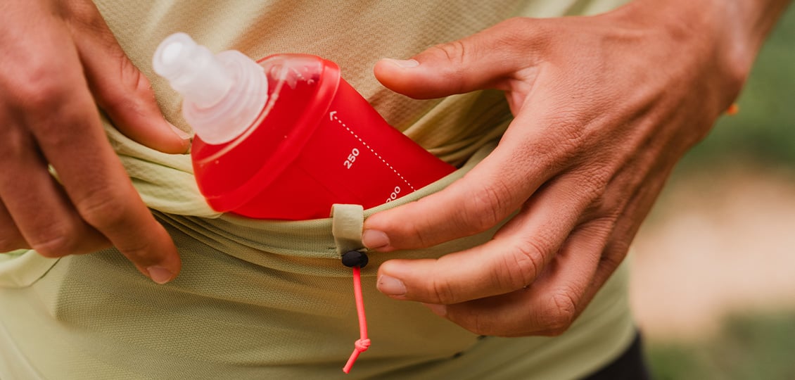 Ergoflask 500Ml - Red