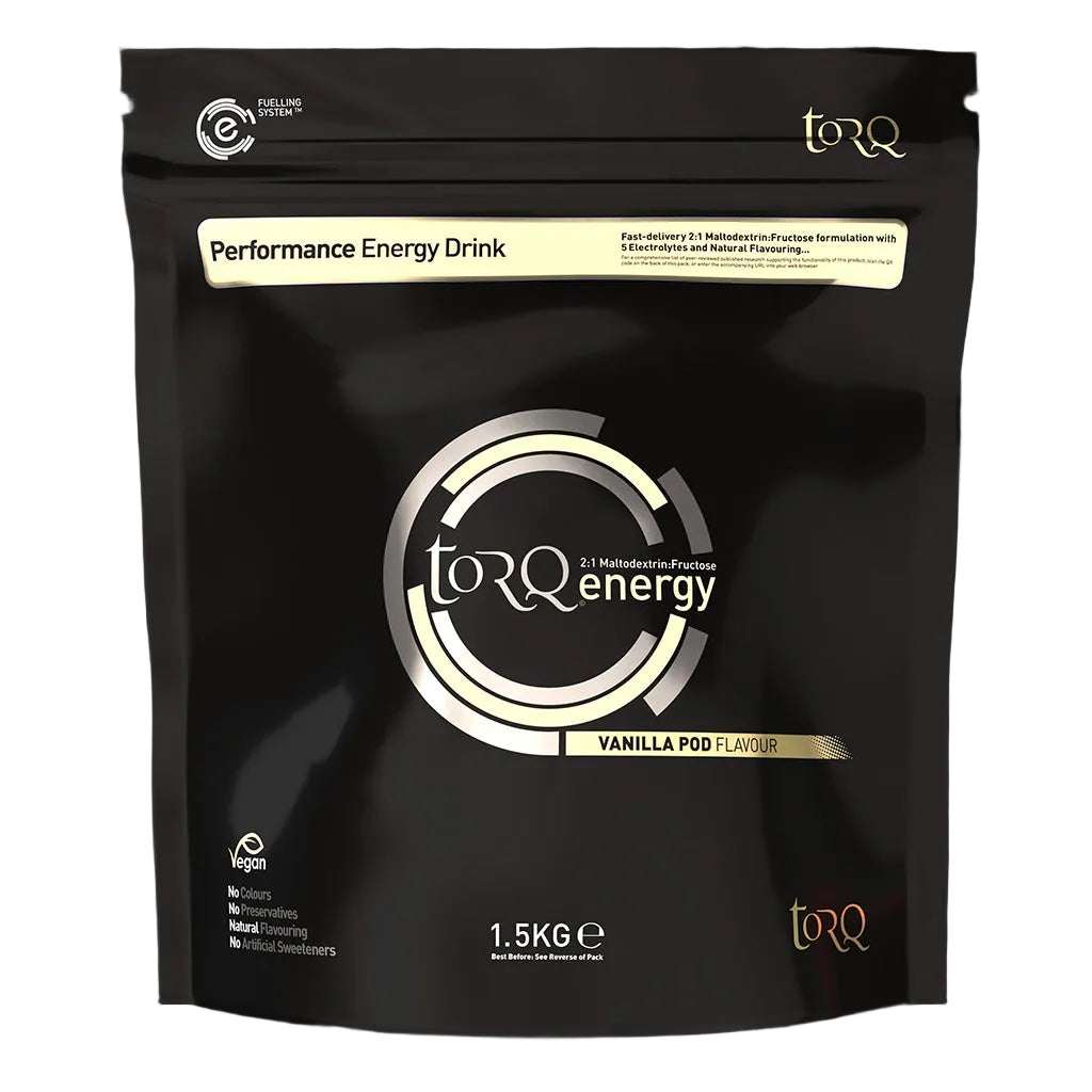 Vanilla Pod Flavour TORQ Energy