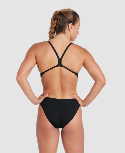 Arena  Team Swimsuit Challenge Black