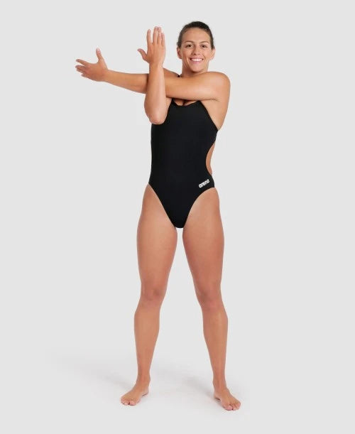 Arena  Team Swimsuit Challenge Black