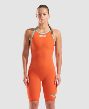 Women’s Powerskin Carbon-Air² Sunset Coral Open Back LE