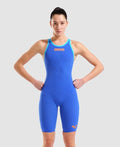 Women's Powerskin Carbon-Air² Neon Blaze Open Back LE