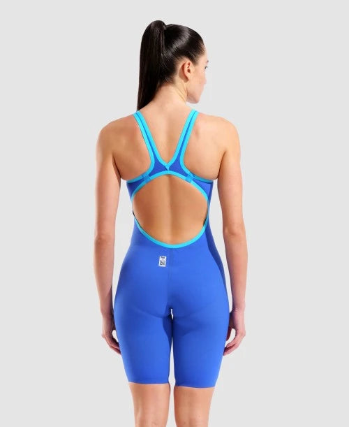 Women's Powerskin Carbon-Air² Neon Blaze Open Back LE