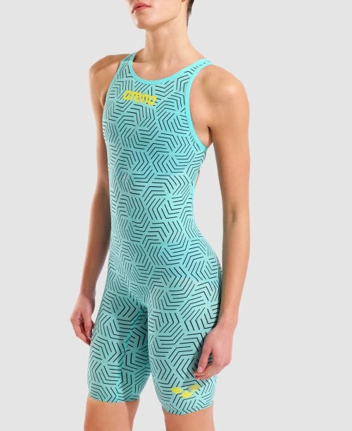 Women's Powerskin Carbon-Air² Water Maze Open Back LE