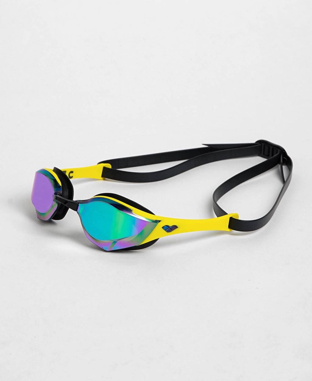 Arena Cobra Edge Swipe Mirror emerald-yellow-black