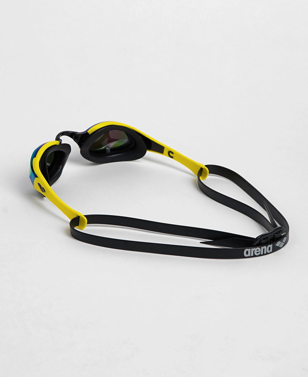 Arena Cobra Edge Swipe Mirror emerald-yellow-black