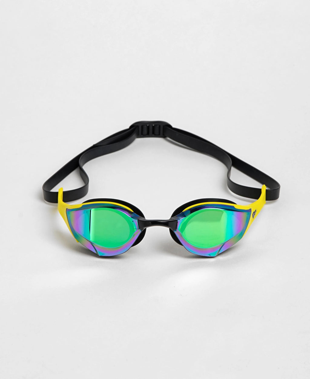 Arena Cobra Edge Swipe Mirror emerald-yellow-black