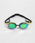Arena Cobra Edge Swipe Mirror emerald-yellow-black