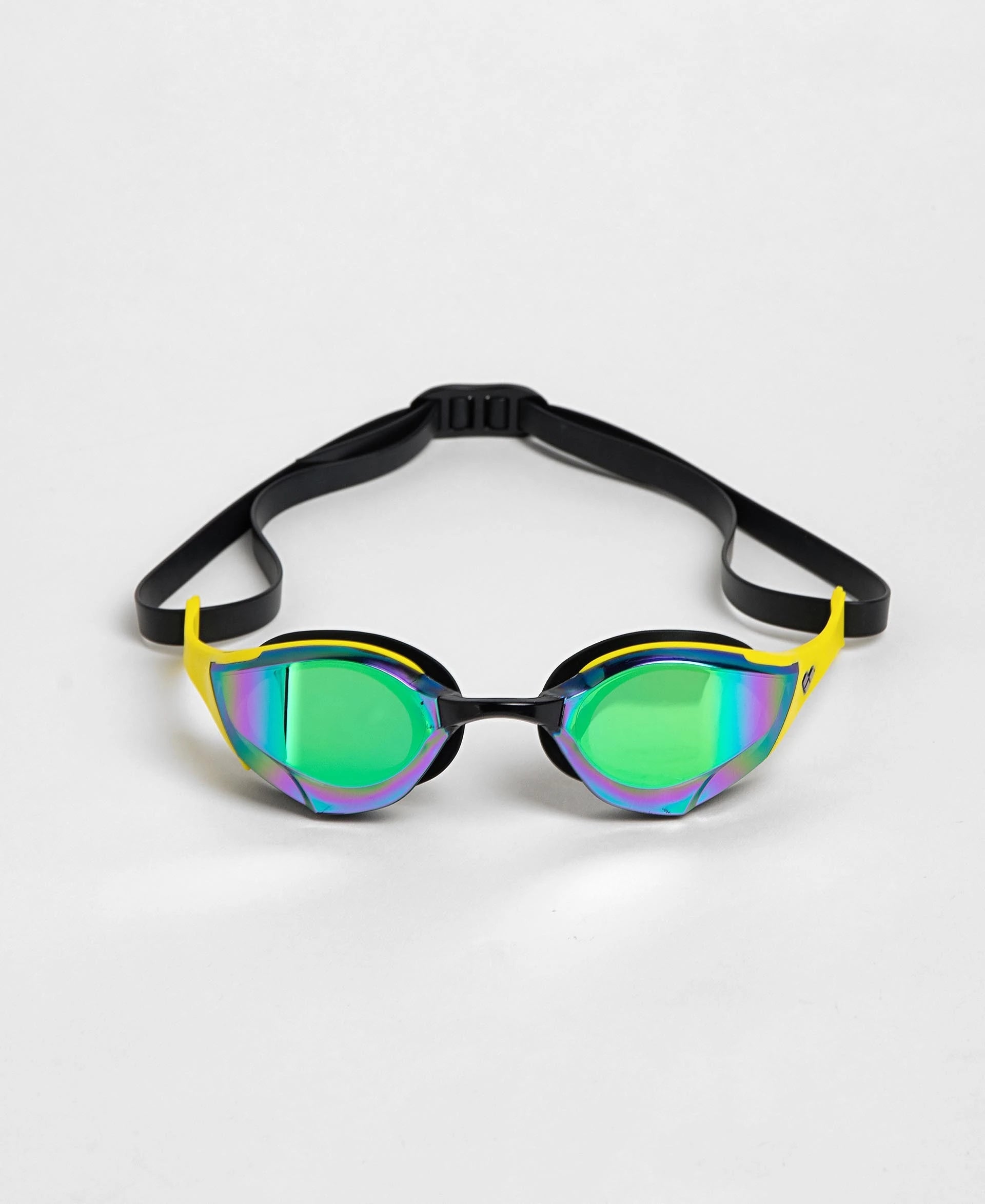 Arena Cobra Edge Swipe Mirror emerald-yellow-black