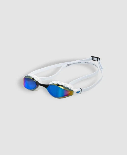 Air Sonic Mirror Swim Goggles Blue/White