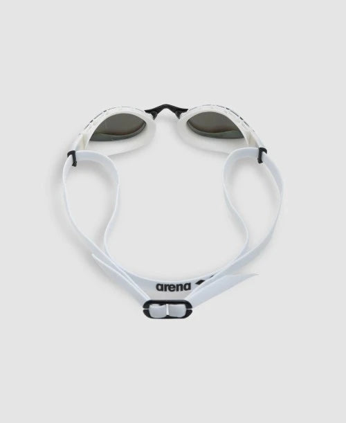 Air Sonic Mirror Swim Goggles Blue/White
