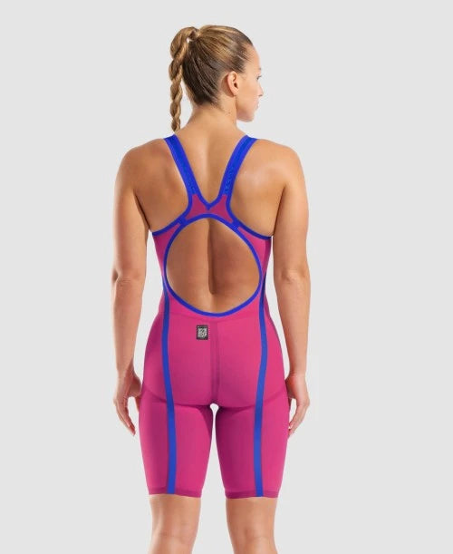 Women's Powerskin Veloce Violet Surge Open Back LE