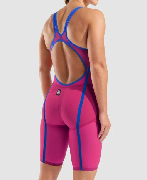 Women's Powerskin Veloce Violet Surge Open Back LE