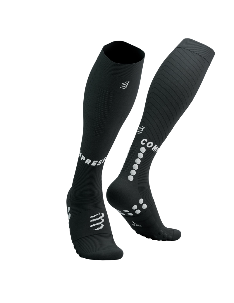 Compressport Full Socks Recovery 2.0 - Black