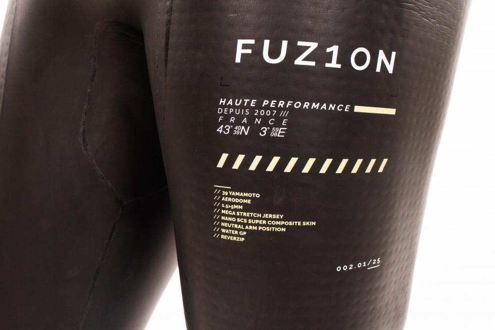 FUSION Wetsuit Man