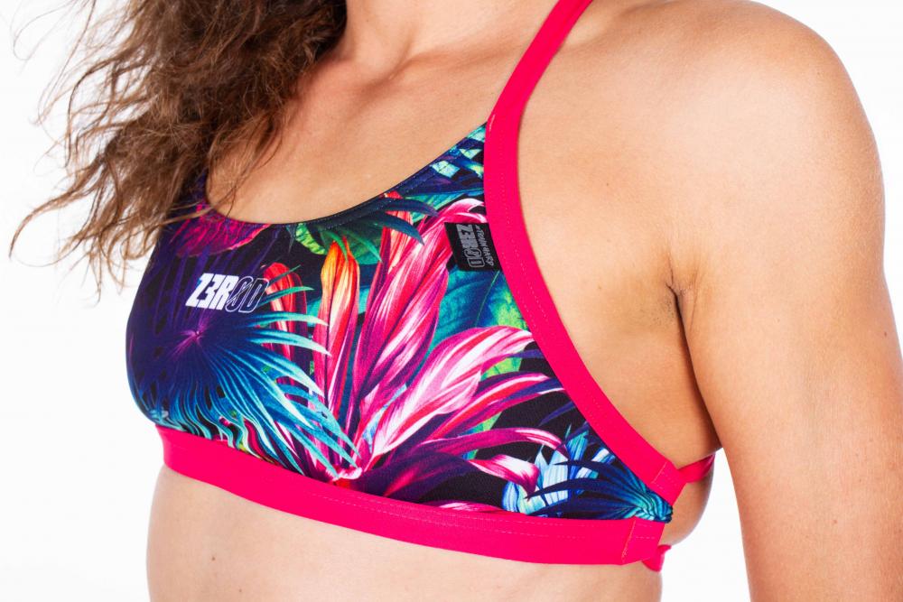 TROPADELIC SWIM TOP