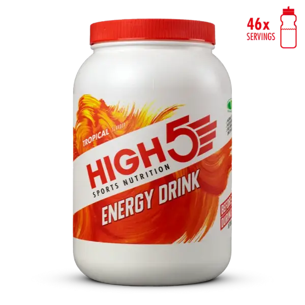 HIGH 5 HIGH5 ENERGY DRINK POWDER TUB 2.2KG