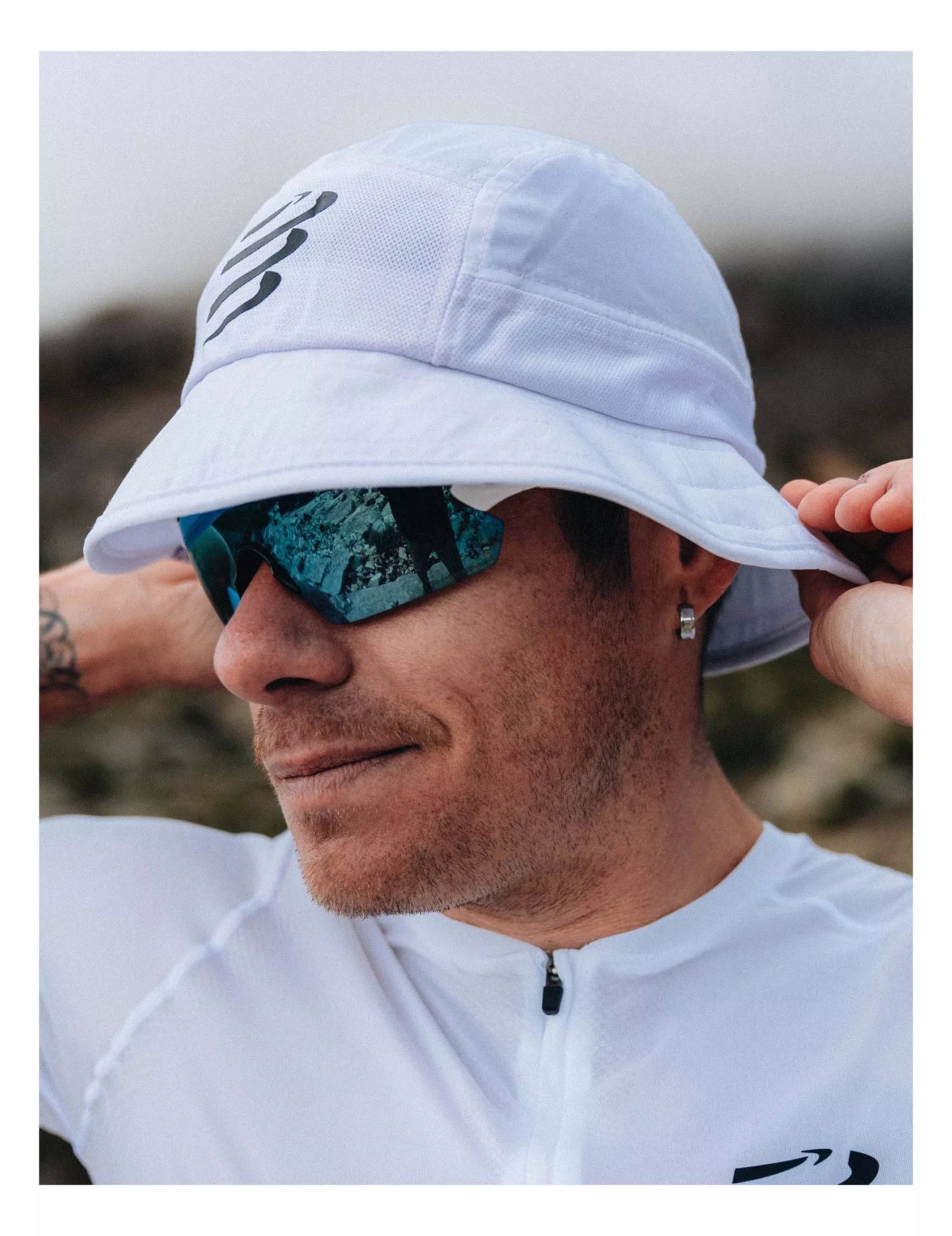 Ice Bob - White - compressport