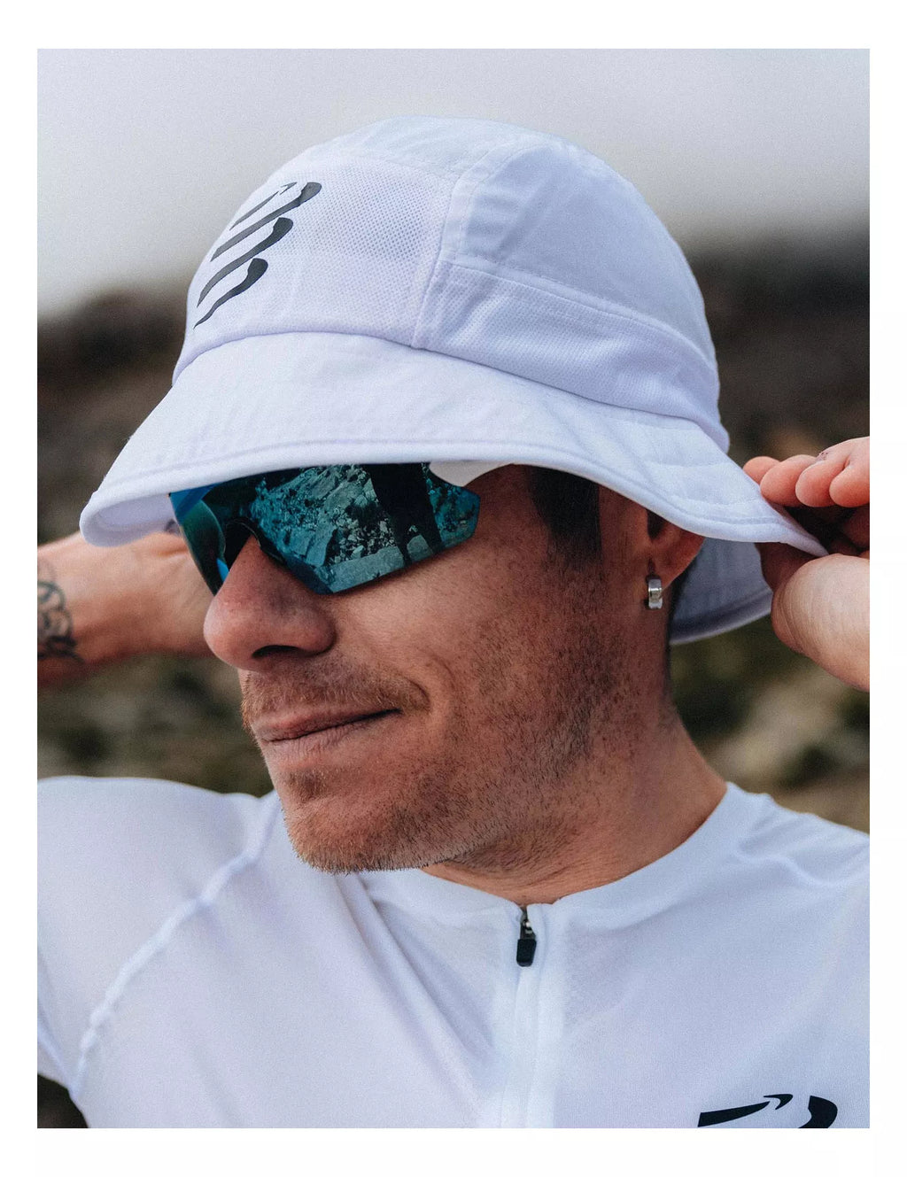 Ice Bob - White - compressport