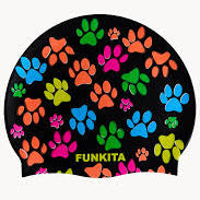 Pawsome Silicone Swimming Cap