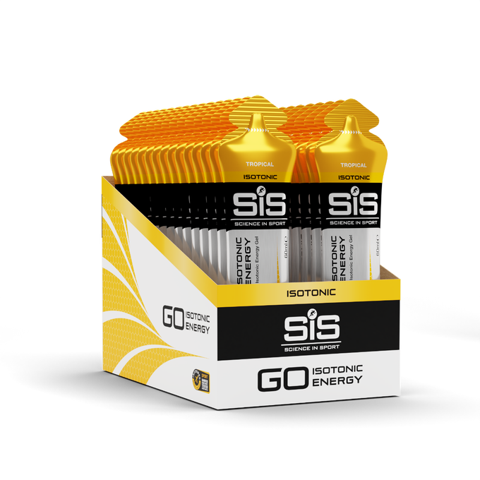 Go Isotonic Energy Gels Tropical