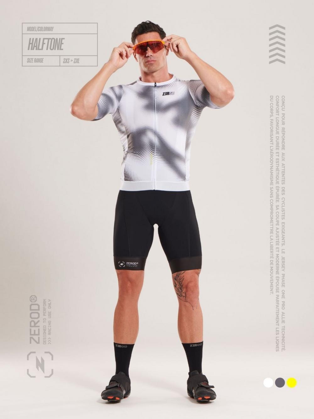 PHASE ONE PRO JERSEY HALFTONE
