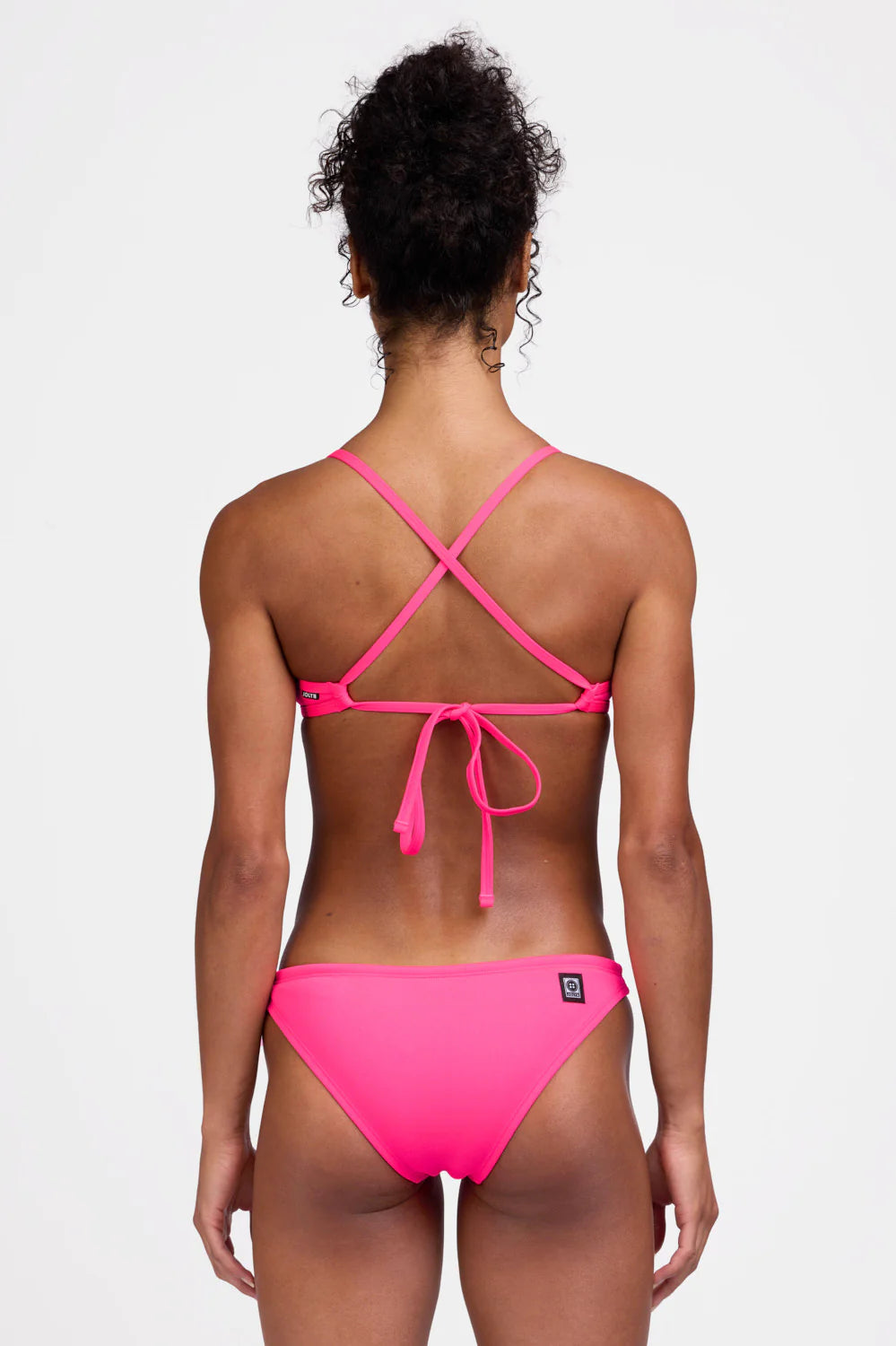 Europe Bikini Bottoms / Pink Prizm