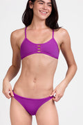 Europe Bikini Bottoms / Solar Plum