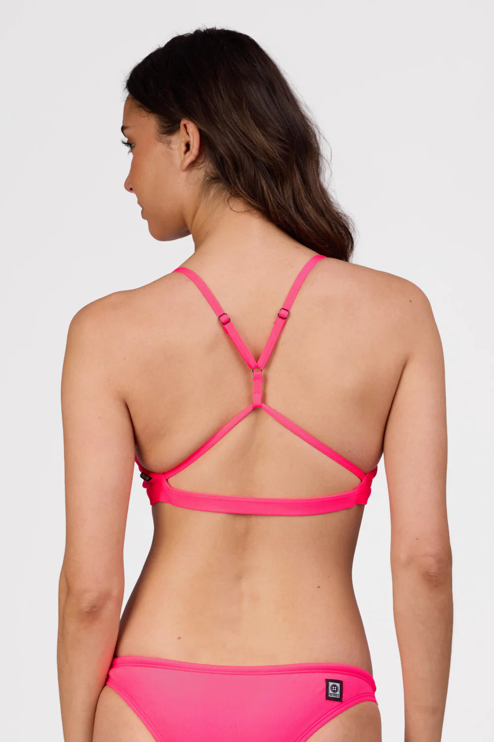 Eviana Bikini Top - Hot Pink