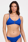 Noemi Bikini Top - Blueberry