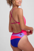 Jolyn- Melisse - Hot Pink & Dragon Fruit & Paddle