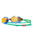 Black Ops 140 EV Mirrored Racing Goggles Blue Breen