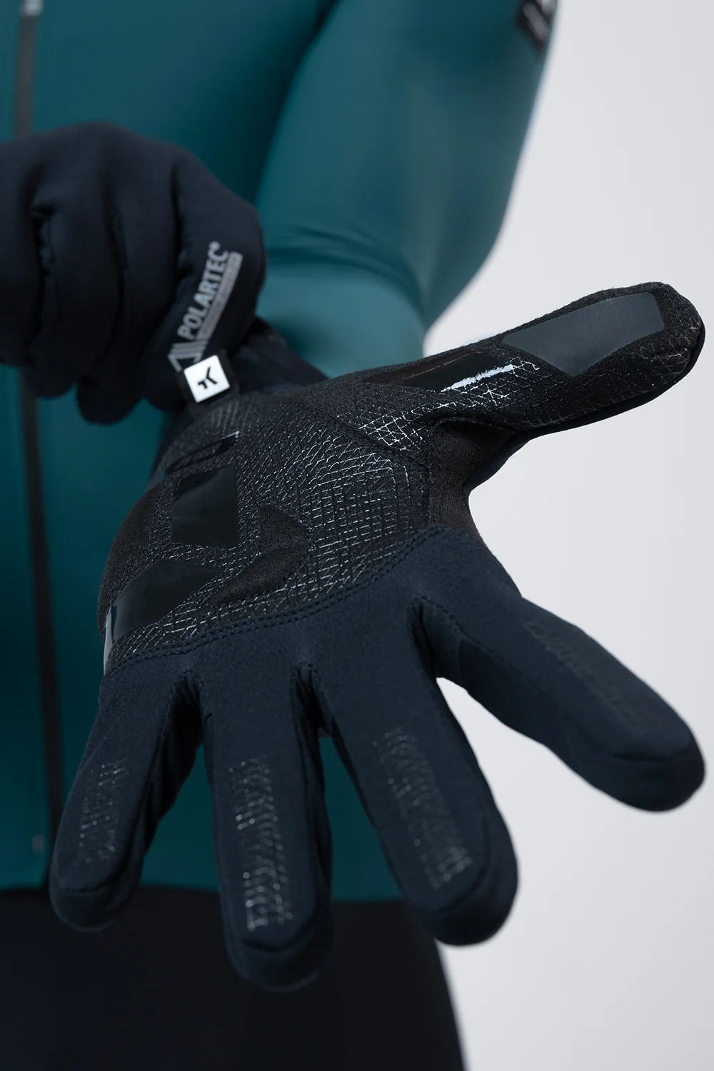 Polartec® Bora 2.0 True Black