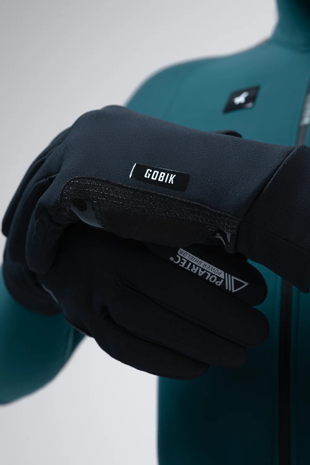 Polartec® Bora 2.0 True Black