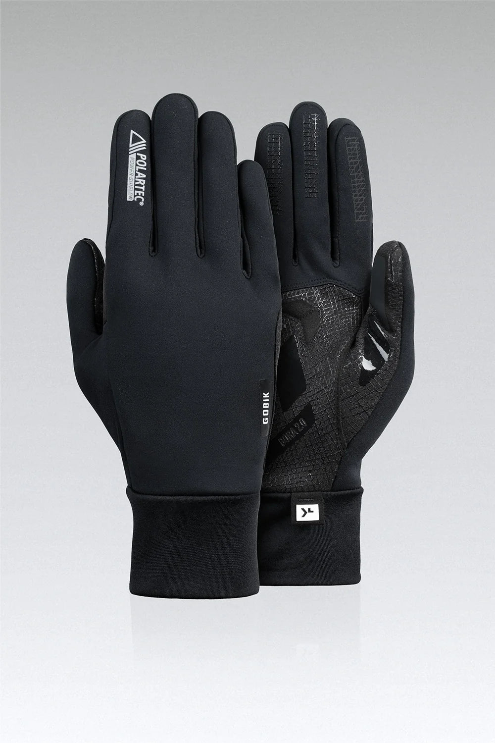 Polartec® Bora 2.0 True Black