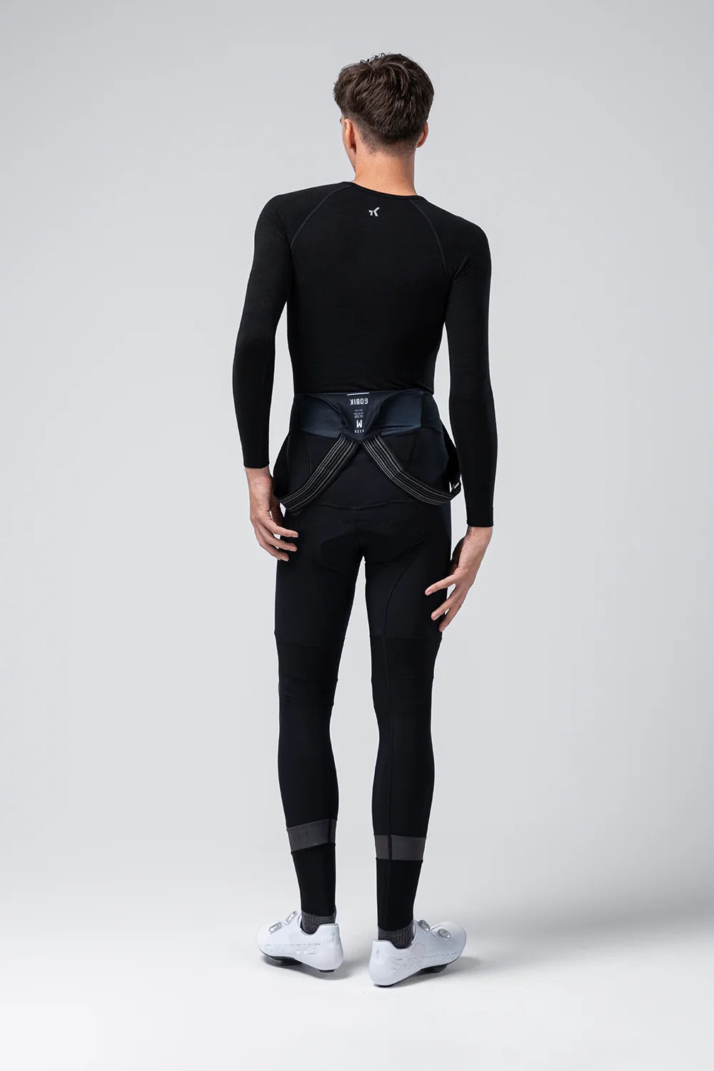 BASE LAYER MEN  Winter Merino Coal