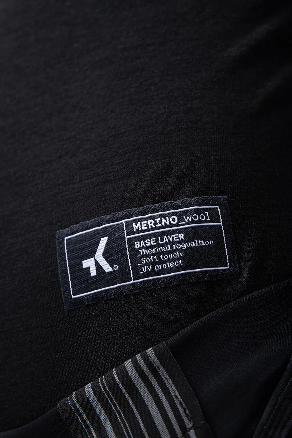 BASE LAYER MEN  Winter Merino Coal