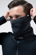 NECK GAITER UNISEX  Moonbah Solid Graphite